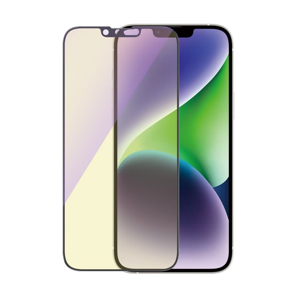 PanzerGlass ® Anti-blue light Skærmbeskyttelse iPhone 14 Plus | 13 Pro Max | Ultra-Wide Fit m. EasyAligner