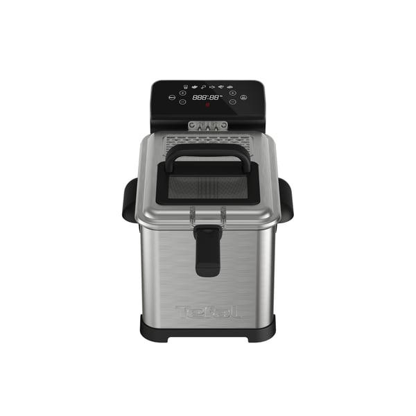 Tefal Family Pro FR507D Enkelt 4 L Enkeltstående 2400 W Frituregryde Rustfrit stål