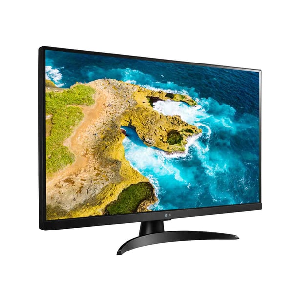 LG 27TQ615S-PZ.API TV 68,6 cm (27") Fuld HD Smart TV Wi-Fi Sort 250 cd/m²