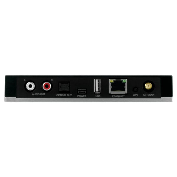 ARCTIC Audio Relay Svart