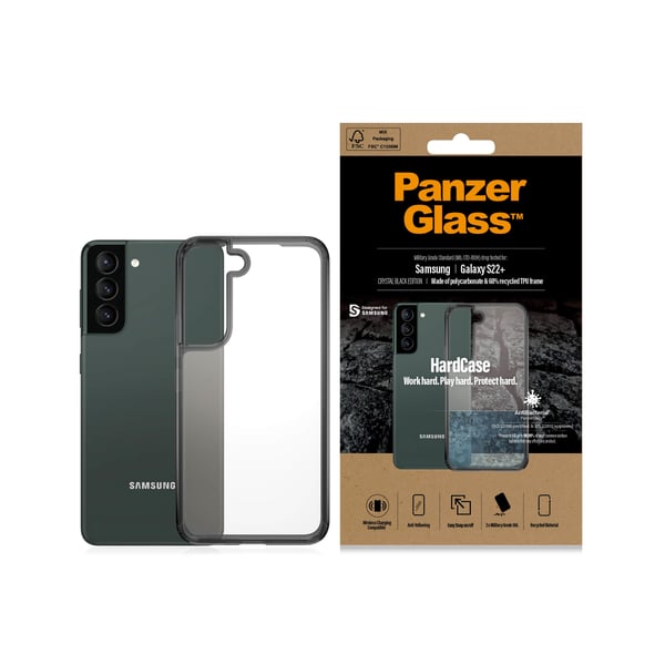 PanzerGlass ® HardCase Samsung Galaxy S22+ 5G - Smokey Sort