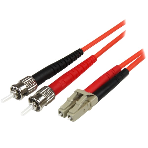 StarTech.com 50FIBLCST1 InfiniBand och fiberoptisk kabel 1 m LC st Orange