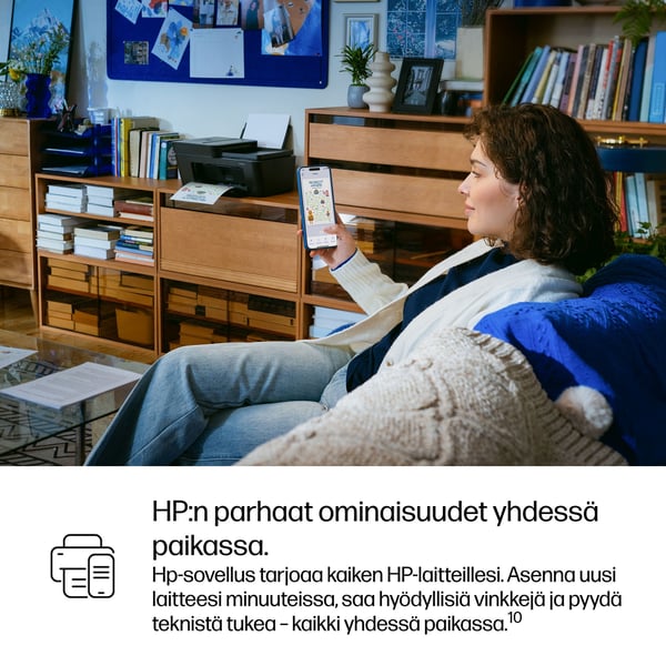 HP DeskJet 4330 Langaton All-in-One Väri Tulostin, Instant Ink