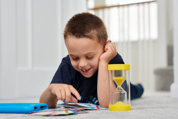 Tickit Colourbright Sand Timer