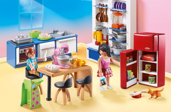 Playmobil Dollhouse 70206 legetøjssæt