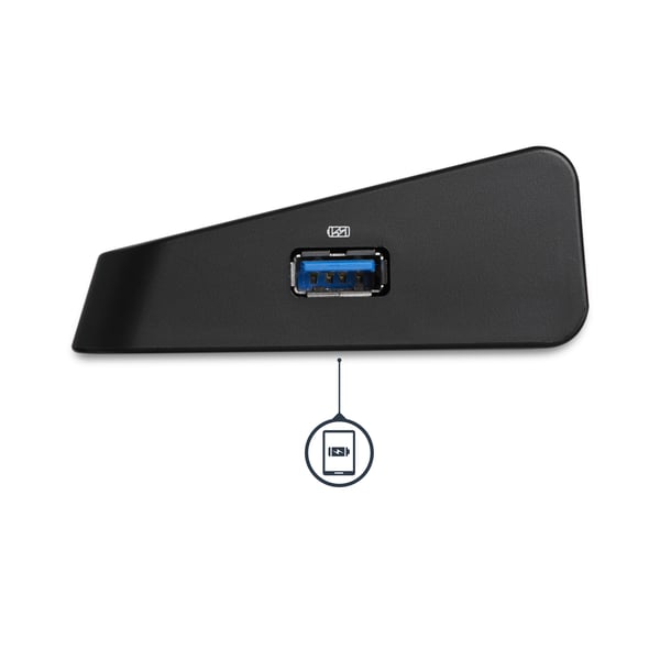 StarTech.com USB 3.0-dockningsstation för dubbla skärmar med HDMI och 4K DisplayPort