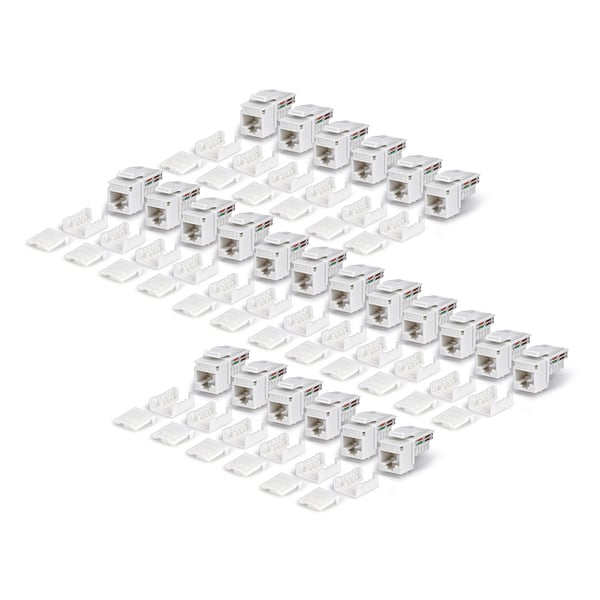 StarTech.com C6KEY110WHE24PK liitinmoduuli