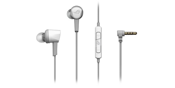 ASUS Cetra II Core Headset Kabel I öra Spela Vit