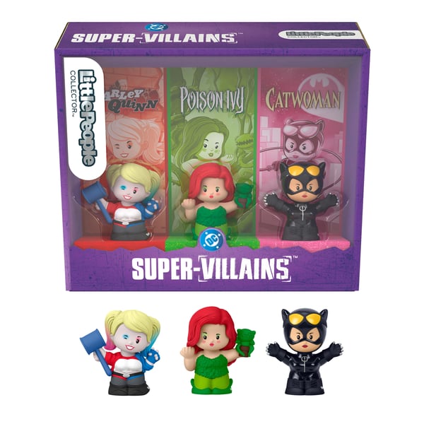 Fisher-Price Little People Collector DC Super-Villains