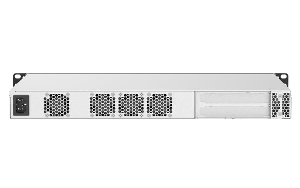 QNAP QGD-1602P Administreret L2 Gigabit Ethernet (10/100/1000) Strøm over Ethernet (PoE) 1U Sort, Grå