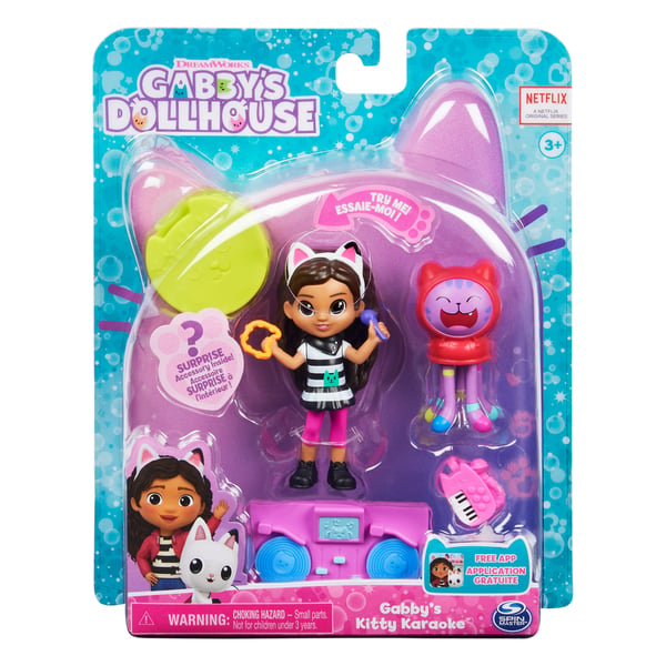 Gabby's Dollhouse GDH PYS Cat-tivity Pk Kataoke Party GML