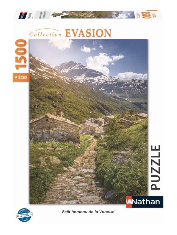 Nathan 87285 puslespil 1500 stk