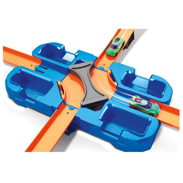 Hot Wheels Track Builder Deluxe Stunt Box