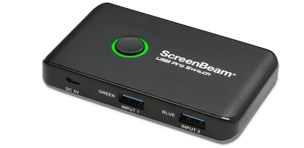 ScreenBeam USB Pro Switch for 1100P Strömbrytare Svart 1 styck
