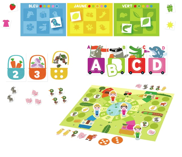 La Petite École 31411 utbildningsleksaker
