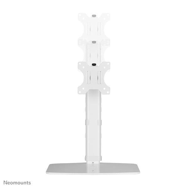 Neomounts FPMA-D890WHITE skærmbeslag og -stativer 76,2 cm (30") Skrivebord Hvid