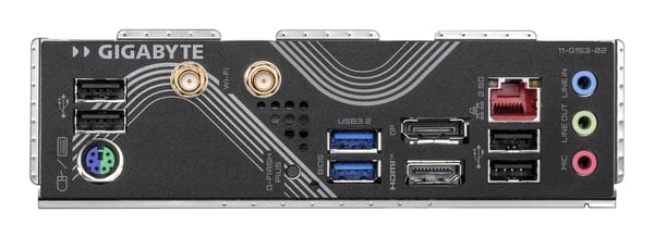 GIGABYTE B840M EAGLE WIFI6 moderkort AMD B840 AM5-sockel micro ATX