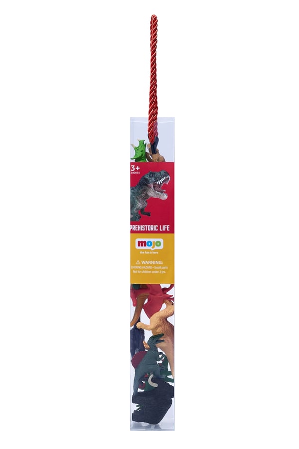 Mojo Fun Dinosaur figure set 12pc