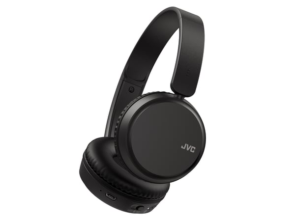 JVC HA-S36W Headset Trådlös Huvudband Samtal/musik Bluetooth Svart