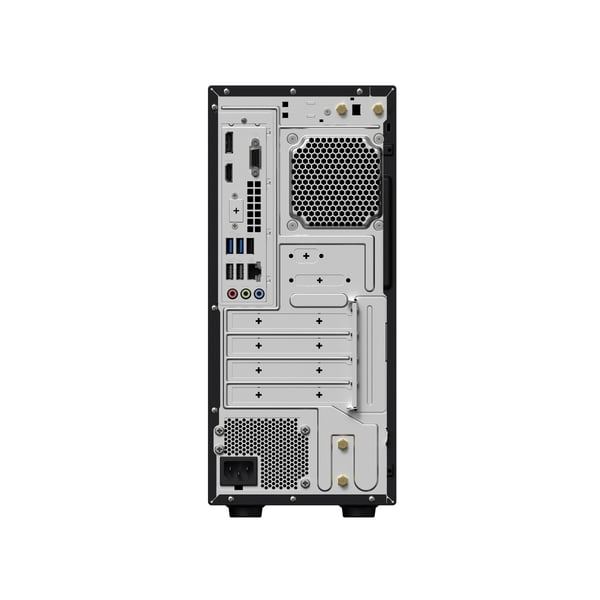 ASUS ExpertCenter D7 Mini Tower D701MER-714700751X Intel® Core™ i7 i7-14700 32 GB DDR5-SDRAM 512 GB SSD NVIDIA GeForce RTX 5060 Windows 11 Pro PC Svart
