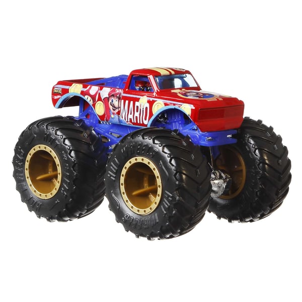 Hot Wheels Monster Trucks HCR75 legetøjsbil