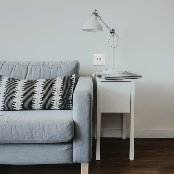 LogiLink PA0254 pistorasia 2 x USB A + 1 x USB C Valkoinen