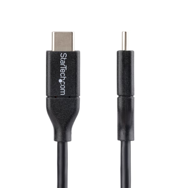 StarTech.com USB2CC50CM USB-kabel USB 2.0 0,5 m USB C 0,48 Gbit/sek. Sort