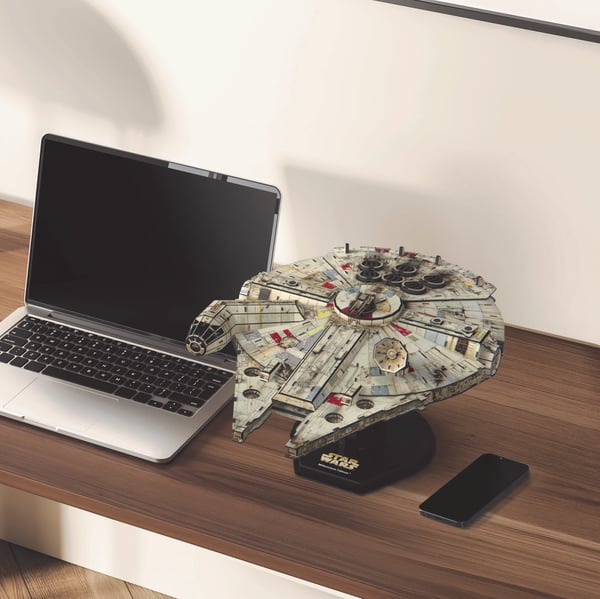 4D Build FDP FAP SW Millenium Falcon GML