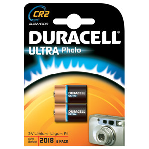 Duracell CR2 Kertakäyttöinen akku Litium