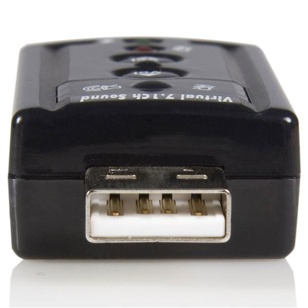 StarTech.com ICUSBAUDIO7 äänikortti 7.1 kanavaa USB