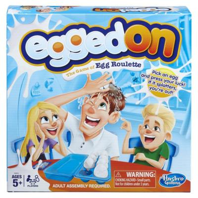 Hasbro Egged On Game Brädspel Party Hasbro Egged On Game Brädspel Party