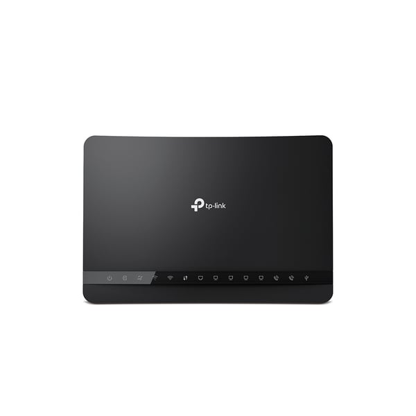 TP-Link VR1200v kabelforbundet router Sort