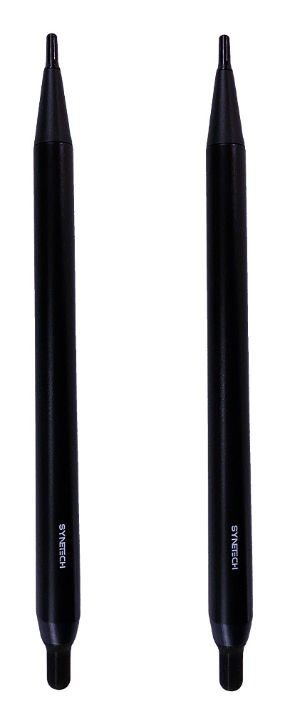 Synetech SW13F stylus-pennor Svart, Metallisk
