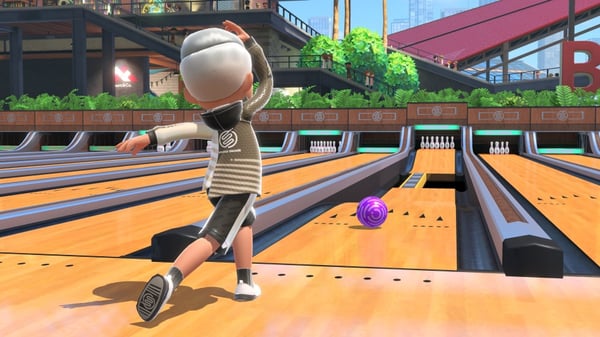 Nintendo Switch Sports Set bærbar spilkonsol 15,8 cm (6.2") 32 GB Berøringsskærm Wi-Fi Blå, Grå, Rød