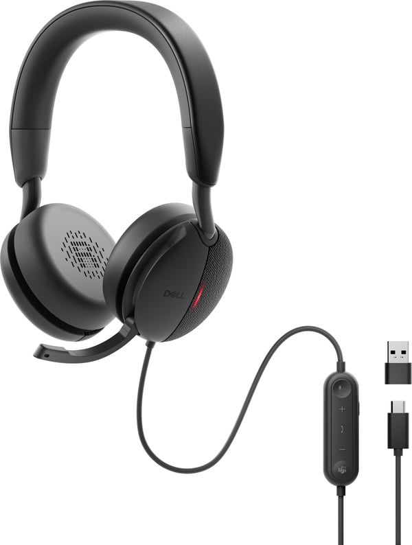 Dell Pro Langalliset ANC-kuulokkeet WH5024 – Kuulokkeet – On-Ear