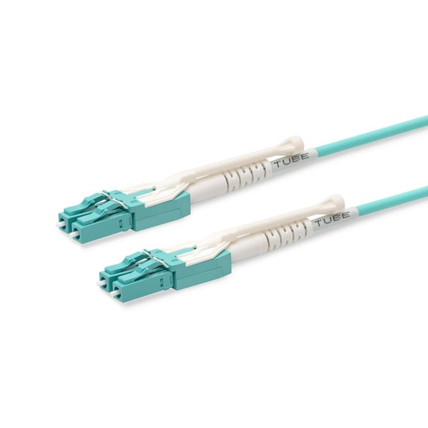 Lanview LVO231810UNI InfiniBand og fiberoptisk kabel 1 m LC Blå