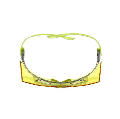 3M SecureFit 3700 Skyddsglasögon Lime