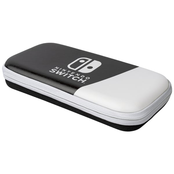 PDP 500-218-BLRD väskor för bärbara spelkonsoller Mobilskal Nintendo Svart, Vit