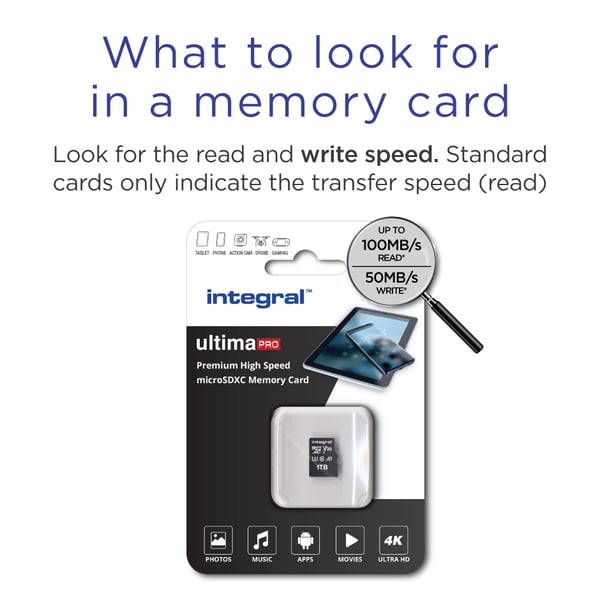 Integral INMSDX1TB-100/80V30 muistikortti 1 TB UHS-I