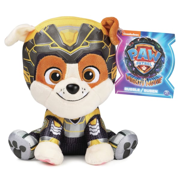 PAW Patrol GPW 6in PawPatrol Movie 2 Rubble GML