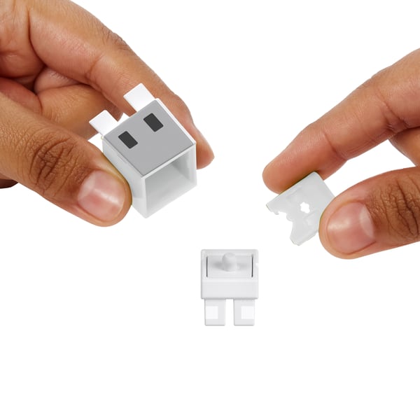 Minecraft MOB HEAD MINIS White Horse
