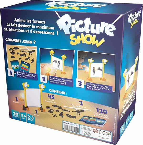 Asmodee ZYGPIC01FR brætspil