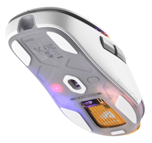 Glorious Gaming Model O3 Wireless mus Spil Højre hånd RF trådløst Optisk 30000 dpi