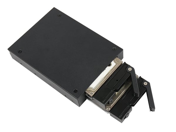 Chieftec CMR-225 drive bay panel Bærerpanel Sort