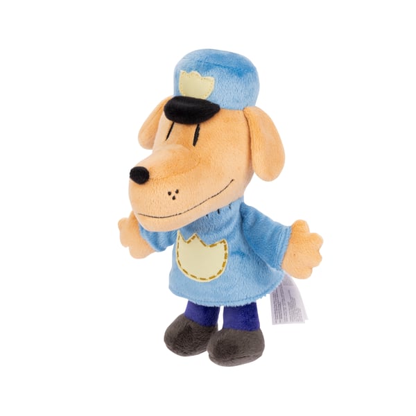 Dog Man 9" Basic Plush