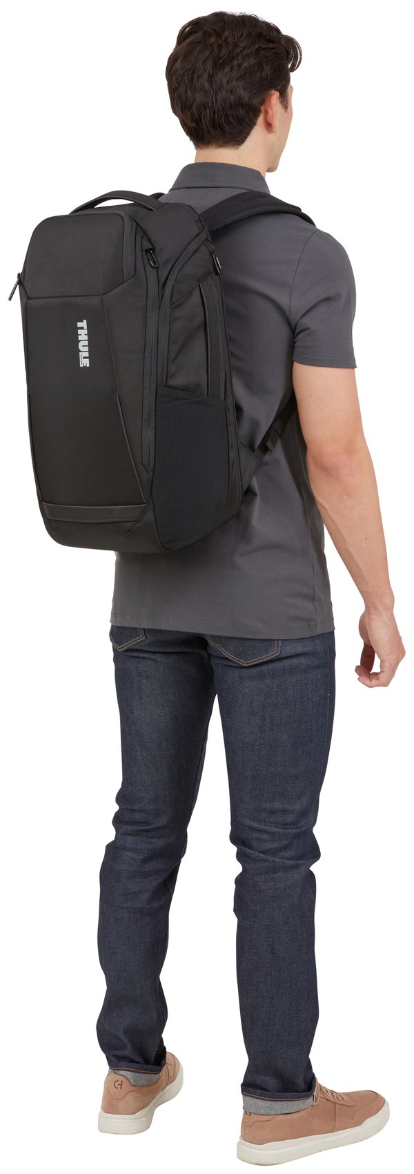 Thule Accent TACBP2216 rygsæk Rejserygsæk Sort Genanvendt polyester