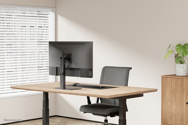 Neomounts FPMA-D865BLACK skærmbeslag og -stativer 81,3 cm (32") Skrivebord Sort