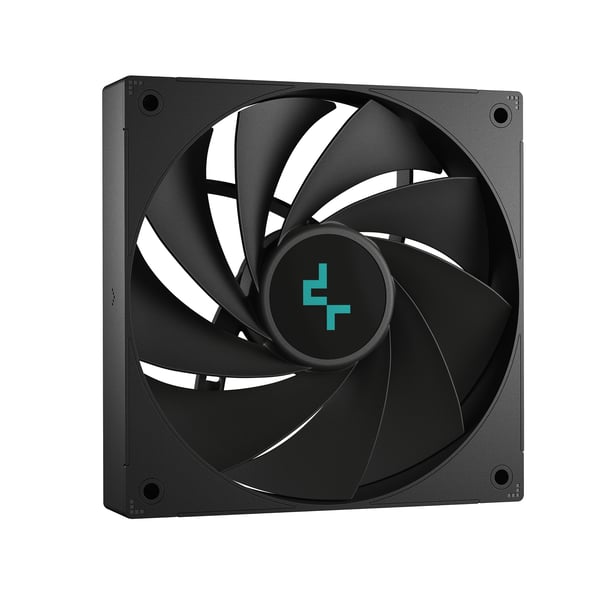 DeepCool ASSASSIN IV VC VISION Suoritin Ilmanjäähdytin 120/140 mm Musta 1 kpl