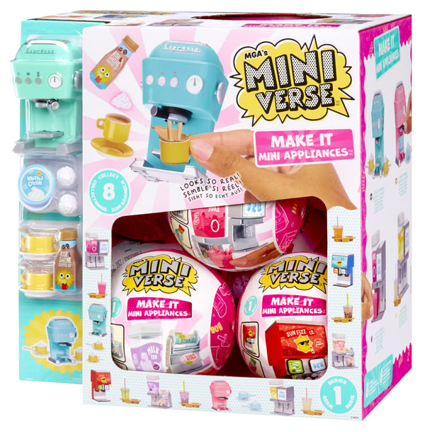 Miniverse - Make It Mini Appliances Asst in PDQ