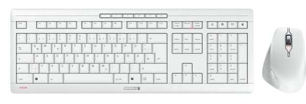 Cherry STREAM DESKTOP COMFORT - Tangentbord- och musset